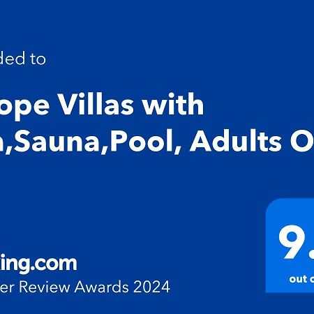 Ohope Villas With Spa,Sauna,Pool, Adults Only Exterior photo